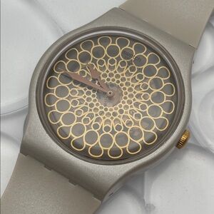 Swatch Watch - SUOZ329 - AL WASL (CONNECTION) - Expo 2020 Dubai UAE